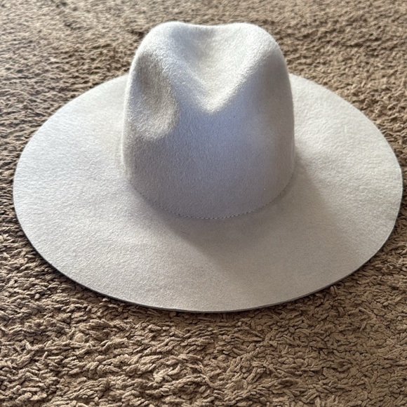 Gray Soft Wool Cowboy Hat OS - Picture 10 of 10